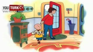 Caillou Türkce - Caillou Sarah yi özledi