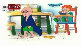 Caillou Türkce - Caillou Sicagi yendi