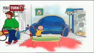 Caillou Türkce - Süper Caillou