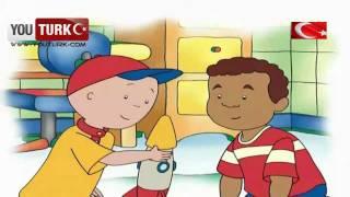 Caillou Türkce - Caillou Alisverise gidiyor