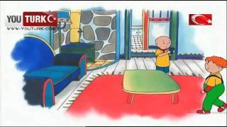 Caillou Türkce - Kücük Robotlar