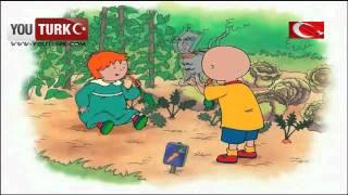 Caillou Türkce - Kaybolan Havuclar