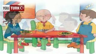 Caillou Türkce - Caillou Astronot