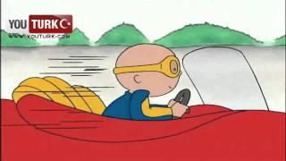 Caillou Türkce - Caillou Araba kullanmayi ögreniyor