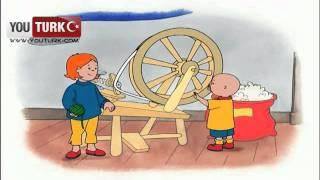 Caillou Türkce - Caillou Koyunlarla tanisiyor