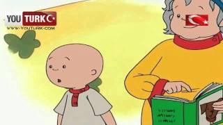 Caillou Türkce - Caillou nun Köpek Korkusu