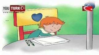 Caillou Türkce - Sevimli Böcekler