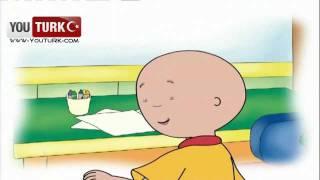 Caillou Türkce - Caillou Alis Verise gidiyor