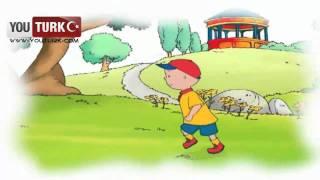 Caillou Türkce - Sarki - Calismak insana gelistirir