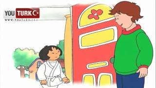 Caillou Türkce - Caillou Karate Yapmayi deniyor