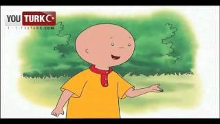 Caillou Türkce - Caillou ve Köpek Yavrulari