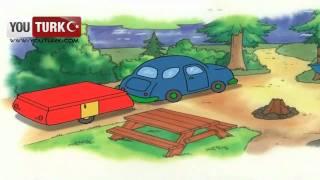 Caillou Türkce - Kampa gidiyoruz