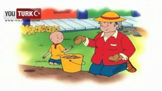 Caillou Türkce - Eglenceli Yemek listesi