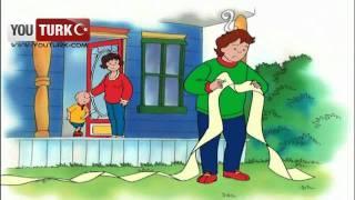 Caillou Türkce - Caillou Temizlik Yapiyor