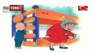 Caillou Türkce - Caillou nun üst ranzasi