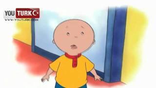 Caillou Türkce - Tren Macerasi