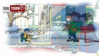 Caillou Türkce - Caillou Atar ve Sayi yapar