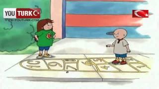 Caillou Türkce - Caillou Sokakta