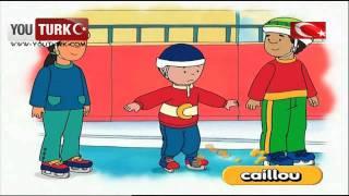 Caillou Türkce - Paten Dersi