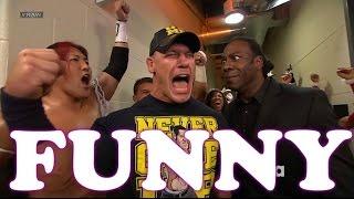 WWE Funny Moments 2014 [HD]