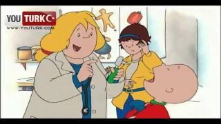 Caillou Türkce - Caillou doktora gidiyor