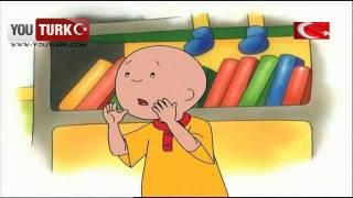 Caillou Türkce - Boyacilik