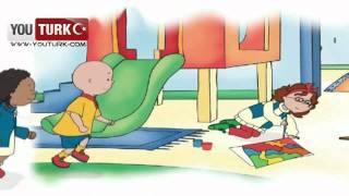 Caillou Türkce - Caillou Sarki söylüyor