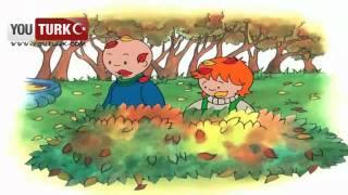 Caillou Türkce - Caillou Yapraklari süpürüyor