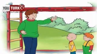 Caillou Türkce - Hergün daha güclü