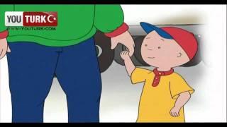 Caillou Türkce - Caillou nun Araba Yolculugu