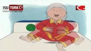 Caillou Türkce - Caillou üzerine birseyler giyiyor