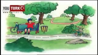 Caillou Türkce - Caillou yaralaniyor