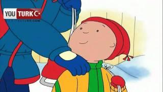 Caillou Türkce - Caillou Büyük Babasina yardim ediyor