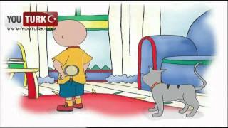 Caillou Türkce - Ben müthis bir Detektifim