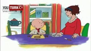 Caillou Türkce - Caillou Mektup yaziyor