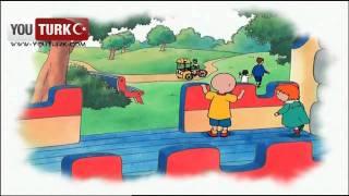 Caillou Türkce - Dondurma satiyorum