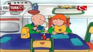 Caillou Türkce - Caillou nun Süpriz Kahvaltisi