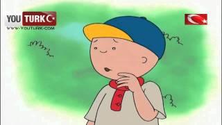 Caillou Türkce - Caillou Havuc yetistiriyor