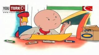 Caillou Türkce - Caillou nun Telefon Görüsmesi