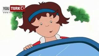 Caillou Türkce - Gemi Yüzdürmek