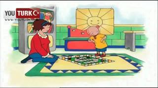 Caillou Türkce - Caillou Yarisi