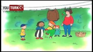 Caillou Türkce - Arkabahcedeki Hayvanatbahcesi