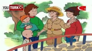 Caillou Türkce - Caillou Hayvanatbahcesinde