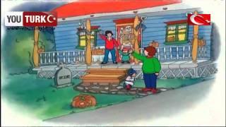 Caillou Türkce - Caillou Halloween i seviyor