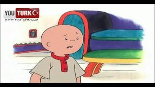 Caillou Türkce - Caillou yaslaniyor