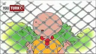 Caillou Türkce - Caillou Beyzbol oynuyor