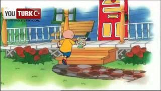 Caillou Türkce - Cizgi Roman