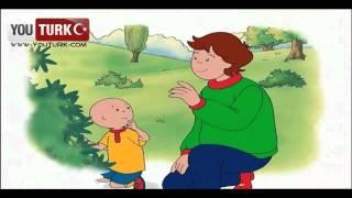 Caillou Türkce - Ördek Ailesi