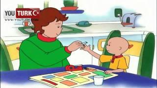 Caillou Türkce - Caillou Cizgi Roman okuyor