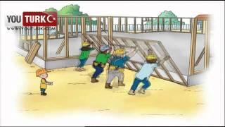 Caillou Türkce - Caillou nun Insaat Macerasi